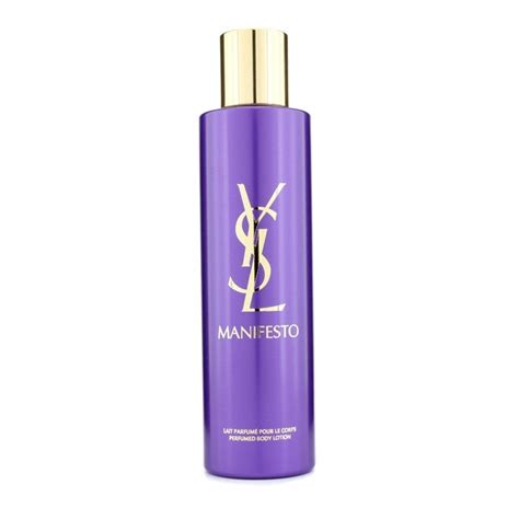 Yves Saint Laurent Manifesto Body Lotion Reviews 2024